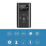 Car Electrical Air Pump Air Compressor Mini Handheld Auto Air Inflatable Pump Motorbike Tyre Air Inflator