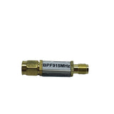 Bandpass filter 868MHz sound meter package SMA interface