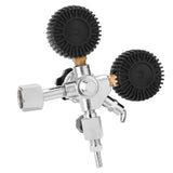 Beer Pressure Relief Valve Beer CO2 Keg Regulator Safety Pressure Relief Valve 0-3000 PSI Tanks Pressure