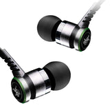 RunningMan CR-Buds High Performance Earphone with Mic &amp; Control ,Studio Monitor Recording Music Headphone, Mackie Black