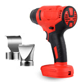 48V  Cordless Heat Gun Hot Air Machine Lithium Rechargeable Heating Equipment Temperatures Adjustable for Makita Battery Tool