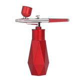Mini Air Compressor Kit Air Brush Paint Spray Gun High Pressure Airbrush For Nail Art Tattoo Craft Cake Nano Fog Mist Sprayer