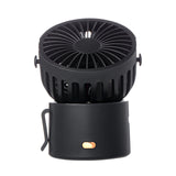 Mini Fan Portable Neck Wireless Fan Usb Rechargeable Small Clip Fan 1000mAh Battery Air Cooler Desktop Outdoor Handheld Fan