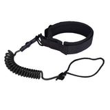 Stand Up Paddle Board Coiled Spring Leg Foot Rope Surfing Leash Flexible Leg Ropes With Board Rope For Surfboard