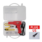220V Plastics Welder Garage Tools Hot Stapler Machine +Alloy Steel 50 Watt Welding Equipment Repair Patching Tool Spot Welders
