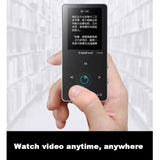 Voice Recorder M320 Bluetooth Mp3 Touch Screen 8g/16g Student MP4 Portable Lossless Music Player Support Expansion Card TF Card