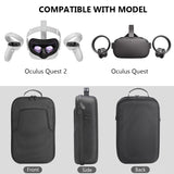 Hard EVA Pouch Handbag Protective Cover Storage Bag Box Carrying Case for -Oculus Quest 2 VR Glass and Accessories