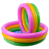 Water Play Multifunction Round Outdoor Fishing Pond For Children Inflatable Kiddie Pool Ball Family Funny Indoor Bath Tub Toy