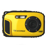 Hot 2.7inch LCD Anti-shake Cameras 16MP Digital Camera Underwater 10m Waterproof Camera+ 8 T Zoom Video Camcorde