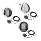85mm Speedometer GPS 0-600km/h Mileage LCD Indicators Kont MPH Km/h Speed Units SOG TRIP ODO COG for Car Truck