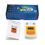 Portable CO Gas Detector Gas Tester with 0～1000ppm Range Carbon Monoxide Meter