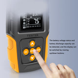 12V/24V Car Battery Tester LCD Digital Battery Analyzer Car Charge Diagnostic Tool SOH SOC CCA IR Measurement for Car Motorcycle