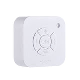 White Noise Machine USB Rechargeable Timed Shutdown Sleep Sound Machine Sleeping Relax For Baby Adult Travel White Noise Box