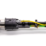 High power soldering iron 300W 200W 150W 100W 80W 220V solder with bent tips EU UK AU plug with work indicating lamp ground wire