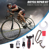 Bicycle Repair Tool Kits Mountain Bike Chain Cutter/Chain Removel/Bracket Remover/Freewheel Remover /Crank Puller Remover