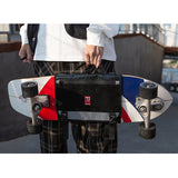 MACKAR POPULAR SIMPLE Upgrade Skateboard Bag Handbag Shoulder Bag Street Trend Personality Surfboard Bag Backpack