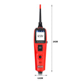 PowerScan PS100 Auto Electrical Circuit AVOmeter Tester Automotive System Diagnostic Tool Circuit Probe Kit 12V/24V
