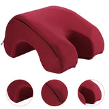 Memory Foam Lying Down Pillow Lunch Break Pillow Office Leisure Nap Pillow Portable Lying Down Pillow