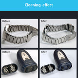 Household Ultrasonic Cleaner 40KHz High Frequency 650ML Ultrasound Washing for Watches Jewelry Glasses Razor Ultrasound Sonic