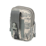 High Quality Tactical Waist Pack Belt Bag Camping Outdoor Military Molle Pouch Wallet Safety and Survival Tool Bag Running Pouch