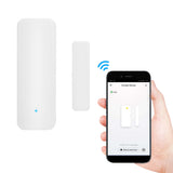 Wifi Door Sensor Smart Wireless Window&amp;Door Sensor Smart Home Security System App Notification Alert for Home Garage Apartment