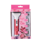 5 in 1 Women Epilator Female Eyebrow Trimmer Lady Shaver For Hair Removal Shaving Machine Face depilador Bikini Depilatory P40