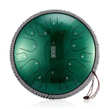 pearl paint  New Type Steel tongue drum 13 inch 15 note D minor handpan percussion instrument hand drum Yoga Meditation Beginner