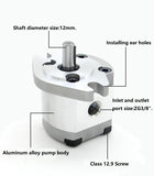 High Pressure Pump HGP-1A-F0.5L HGP-1A-F1L HGP-1A-F2L HGP-1A-F2.6L HGP-1A-F3L/4L/5L Hydraulic Gear Pump