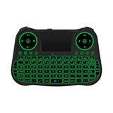 MT082.4GHz Wireless Keyboard Touchpad Mouse Handheld Wireless Contact Remote Control