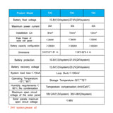 Pwm T20 12/24V 10A 20A 40A MPPT Solar Panel Battery Regulator Charge Controller Solar LCD Display Charger Controller