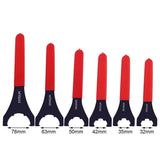 1pc ER16UM ER20UM ER25UM ER32UM ER40UM ER Wrench For precision chucks spring collet ER11 ER16 ER20 ER25 ER40 CNC Lathe Tool