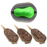 3pcs Fishing Feeder Mould Quick Release Moulds Carp Fishing Bait Holder Tool Fishing Tackle Fishing Outdoor Accessories