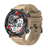 Smart Watch I96 Men Bluetooth Call 1.39inch Sports Fitness Wristwatch Health Monitoring 400mAh Long Standby Outdoor Smartwatch