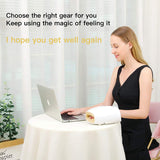 Electric Hand Massager Hot Compress Palms Finger Massage Instrument Device Pain Relief EY669