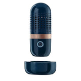 Fruit And Vegetable Cleaner, Portable Capsule Shape Fruit Vegetable Washing Machine, USB Fruit Cleaner Machine
