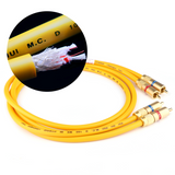 Van Den Hul D102 MKIII HIFI Audio RCA  Interconnect Cable for CD Player Amplifier