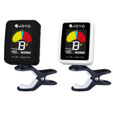Joyo JT-301 Clip-on Electric Digital Tuner Guitar Accessories Color Screen with Silica Cover for Chromatic Bass Ukulele Violin