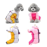 Winter Pet Dog Clothes Super Warm Jacket Thicker Cotton Coat Waterproof Small Dogs Pets Clothing French Bulldog Puppy