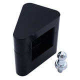 New Car Styling Quick Aluminum Short Gear Shifter Replacement for Ford Fiesta MK7 ST180 1.6 Turbo