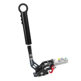 Black Aluminum Horizontal Adjustable Hydraulic  Handbrake E-brake Lever