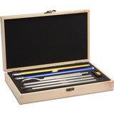Woodworking Turning Knife Set Woodworking Chisel Carbide Blade Cutting tool Rod Aluminum Handle Woodworking Turning Knife
