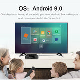 Android 8.1 Smart Set top Box Tanix TX3 Mini Amlogic S905W Quad Core 1GB/2GB 16GB 2.4G WiFi 4K TX3mini Media player Smart TVBOX