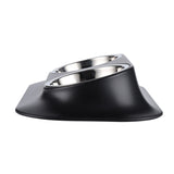 Doulble Dog Bowls Stainless Steel Antislip Cat Bowl Dog Food Water Bowls Outdoor Travel Portable Puppy Food Container Feeder