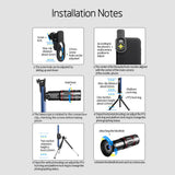 2022.Phone Camera Lens Kit, 28X Telephoto Lens + 20X Macro Lens+ 0.6X Wide Angle Lens + 198° Fisheye Lens