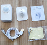 Tuya WiFi PIR Smart Motion Sensor Detector Home Wireless Mini Sensor Infrared Human Motion Battery Powered Security Alarm Sensor