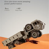 FY004A 1/16 2.4G 6WD Rc Car Proportional Control US Army Military Truck RTR Toys for Children Kids Gifts RC Track Kids Toys