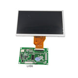 7" LCD display module kit 800*480 capacitive touch LVDS 30pin for android win7/8/10 LIUNX