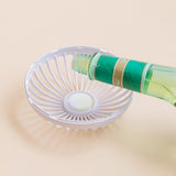 F36 Stroller Bike Fan Mini Portable USB Rechargeable Clip Fan 360 Degree Rotating Outdoor Wrist Fan With Strap With Fragrance