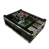 Home Dust Resistant Acrylic Case Heat Dissipation Durable Easy Install Heatsinks Computer Protective 9 Layer  4