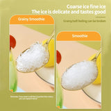 Electric Ice Shaver Machine Stronger Power Snow Cone Maker Summer Must-Have Ice Maker Ice Cream Home USB